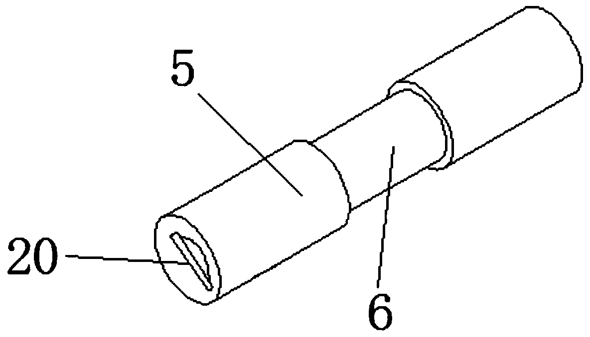 A wire cutting device for power cables