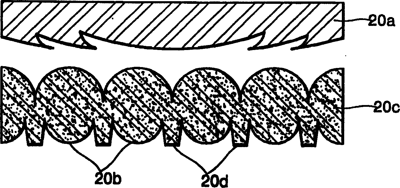 Apparatus for increasing brightness of projection television