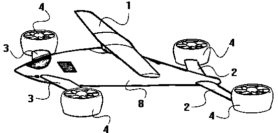 Composite vertical take-off/landing aircraft