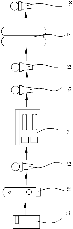 Method for cleaning internal surface of copper coil