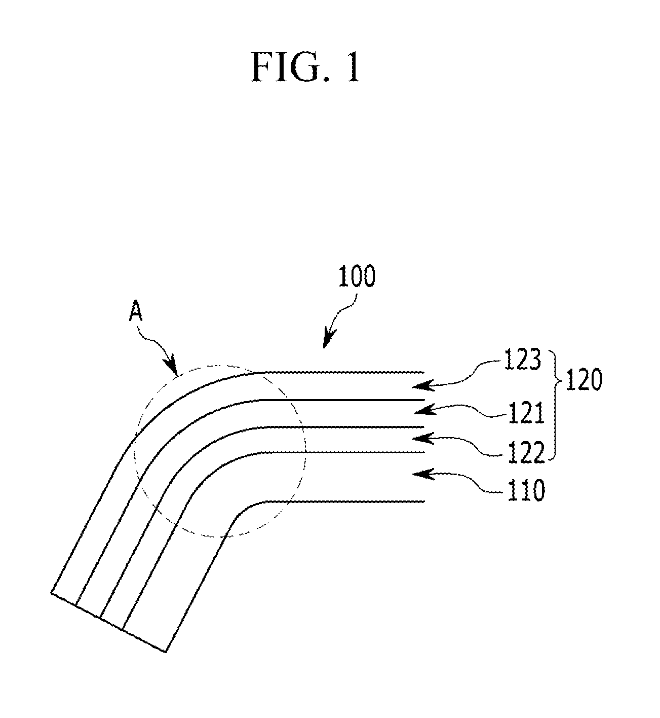 Window for display device and display device including the window panel