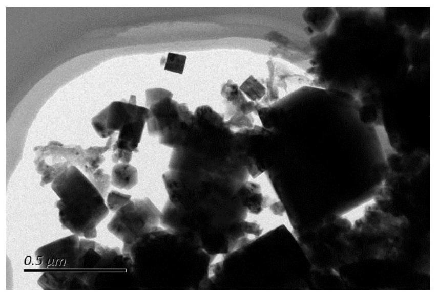 Nitrogen-doped cuprous oxide electrocatalyst, preparation method, electrode and application