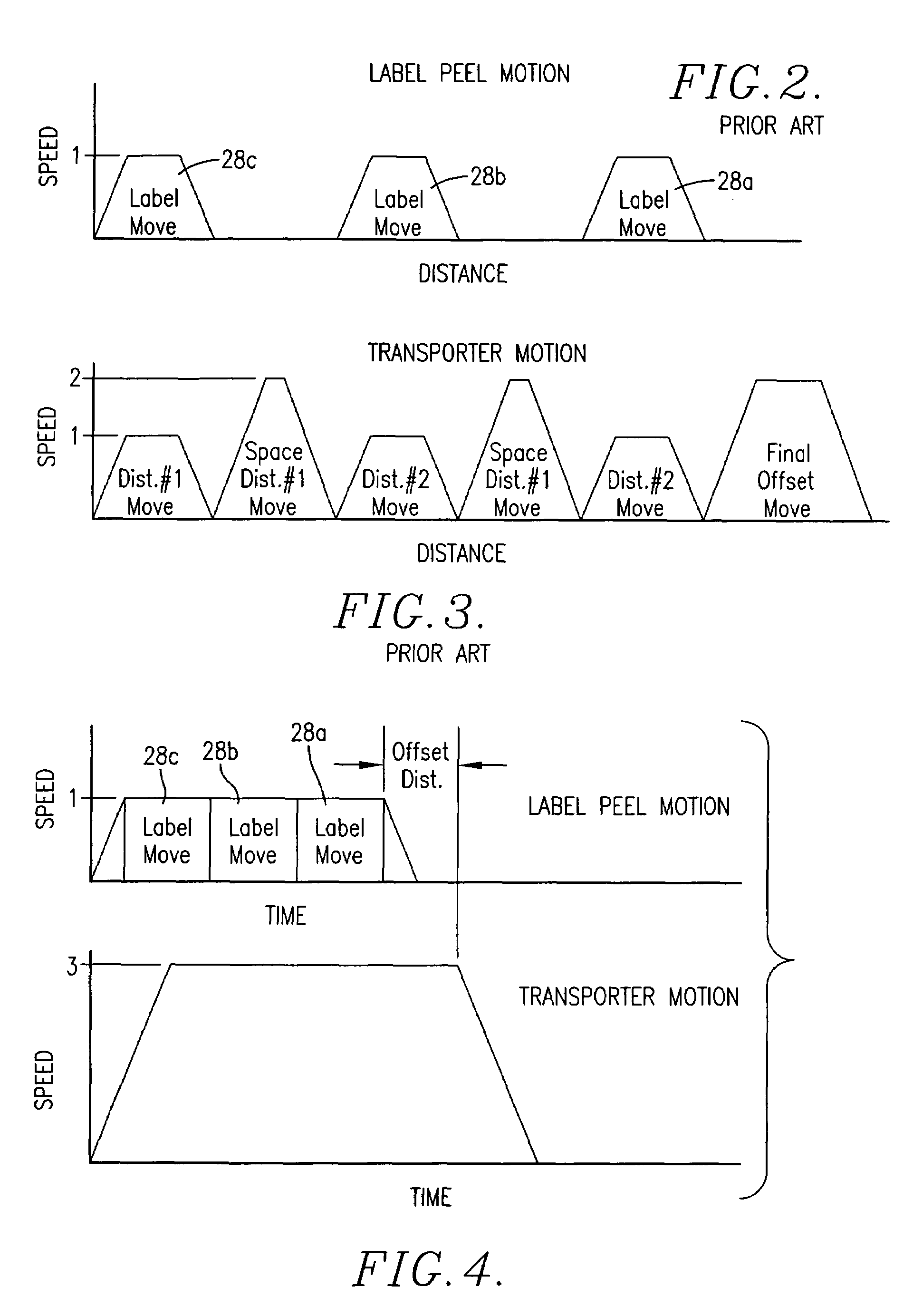 High speed labeling device and method
