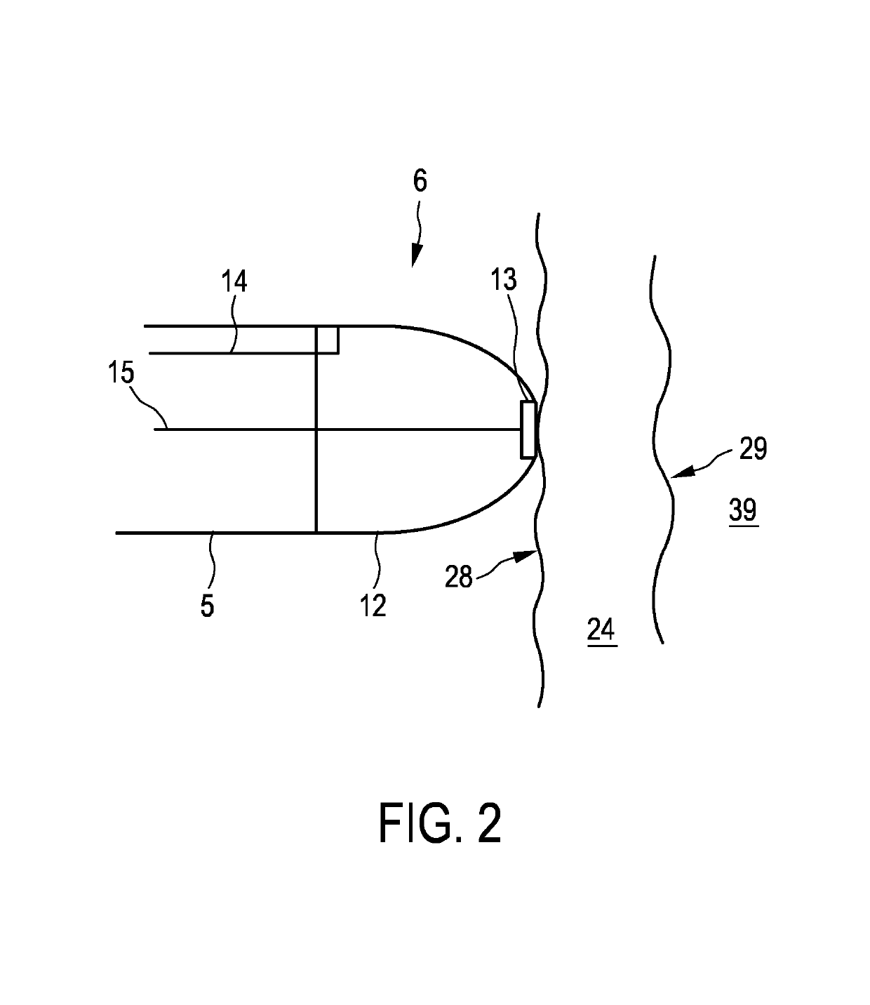 Imaging system for imaging a periodically moving object