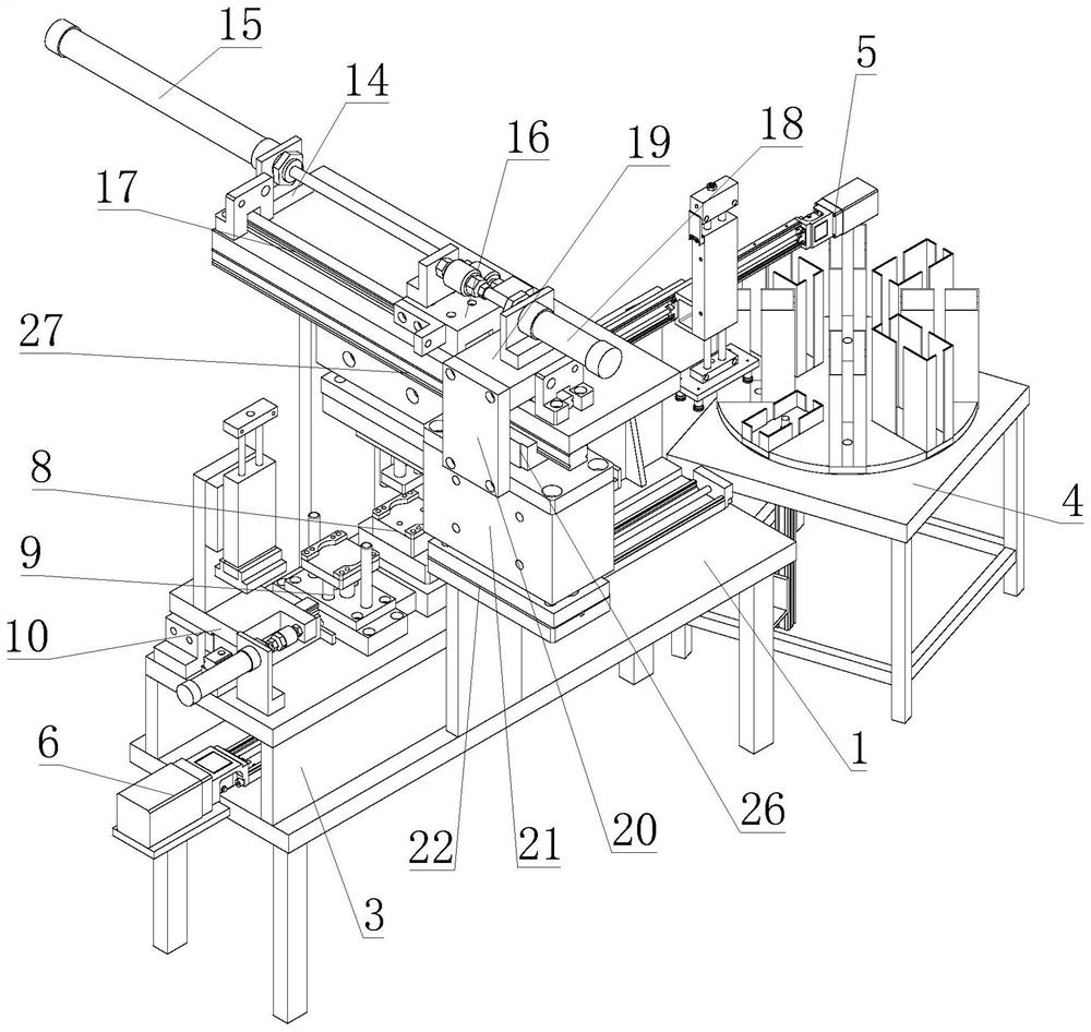 A kind of mica sheet pressing device with anti-overload component and pressing method thereof