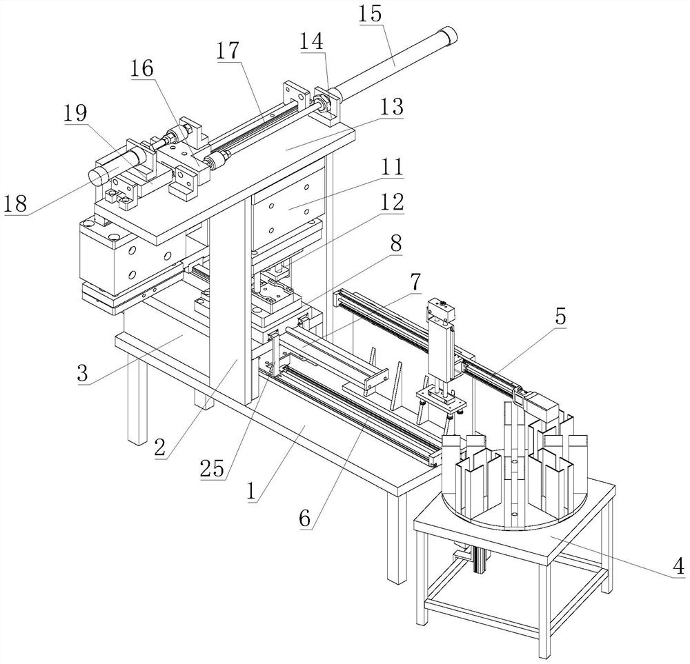 A kind of mica sheet pressing device with anti-overload component and pressing method thereof