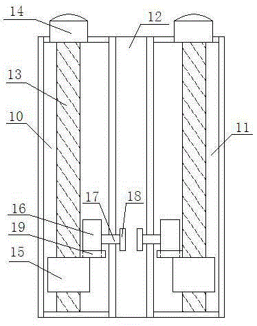 Quick electrode replacing device