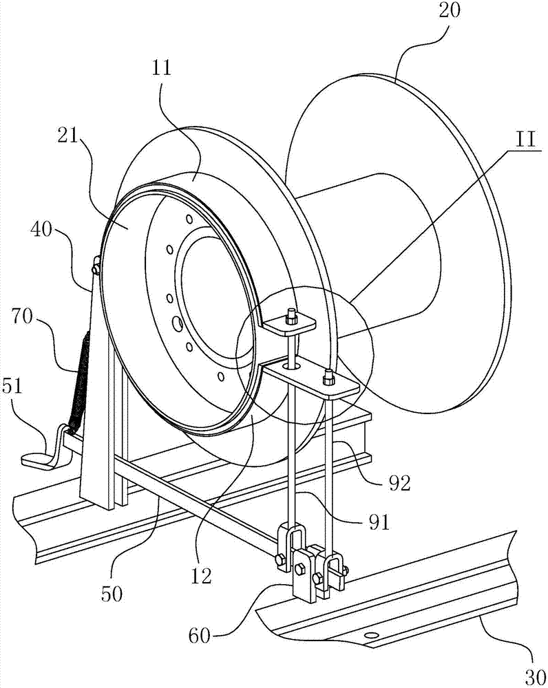 Brake apparatus for capstan of winch
