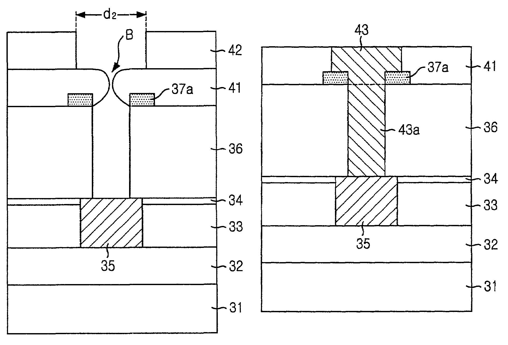 Method for manufacturing multi-level interconnections with dual damascene process