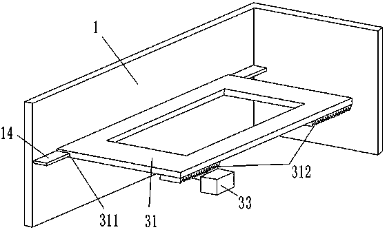 Cement crushing device of cement plate for buildings