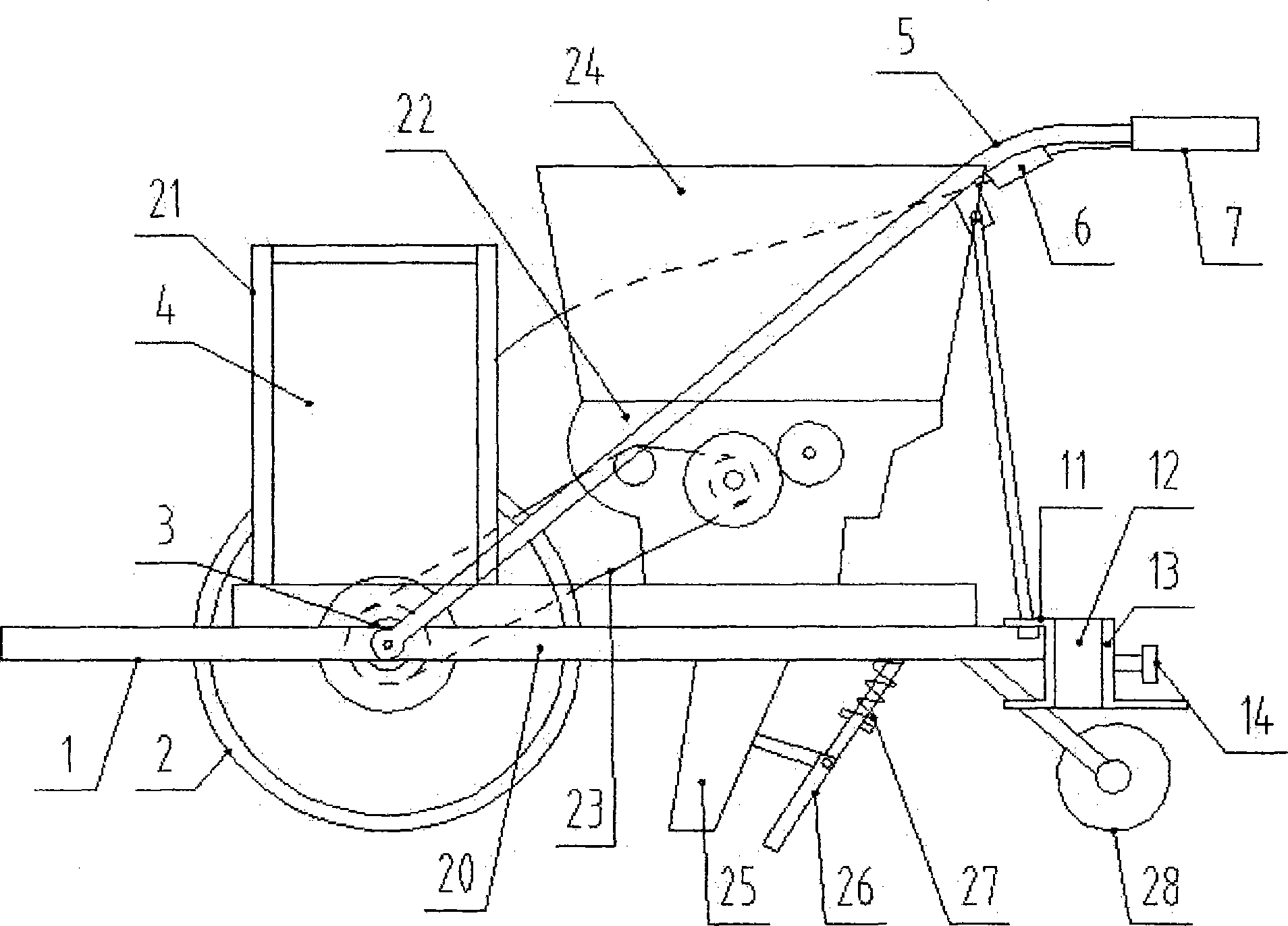 Multifunctional agricultural tool