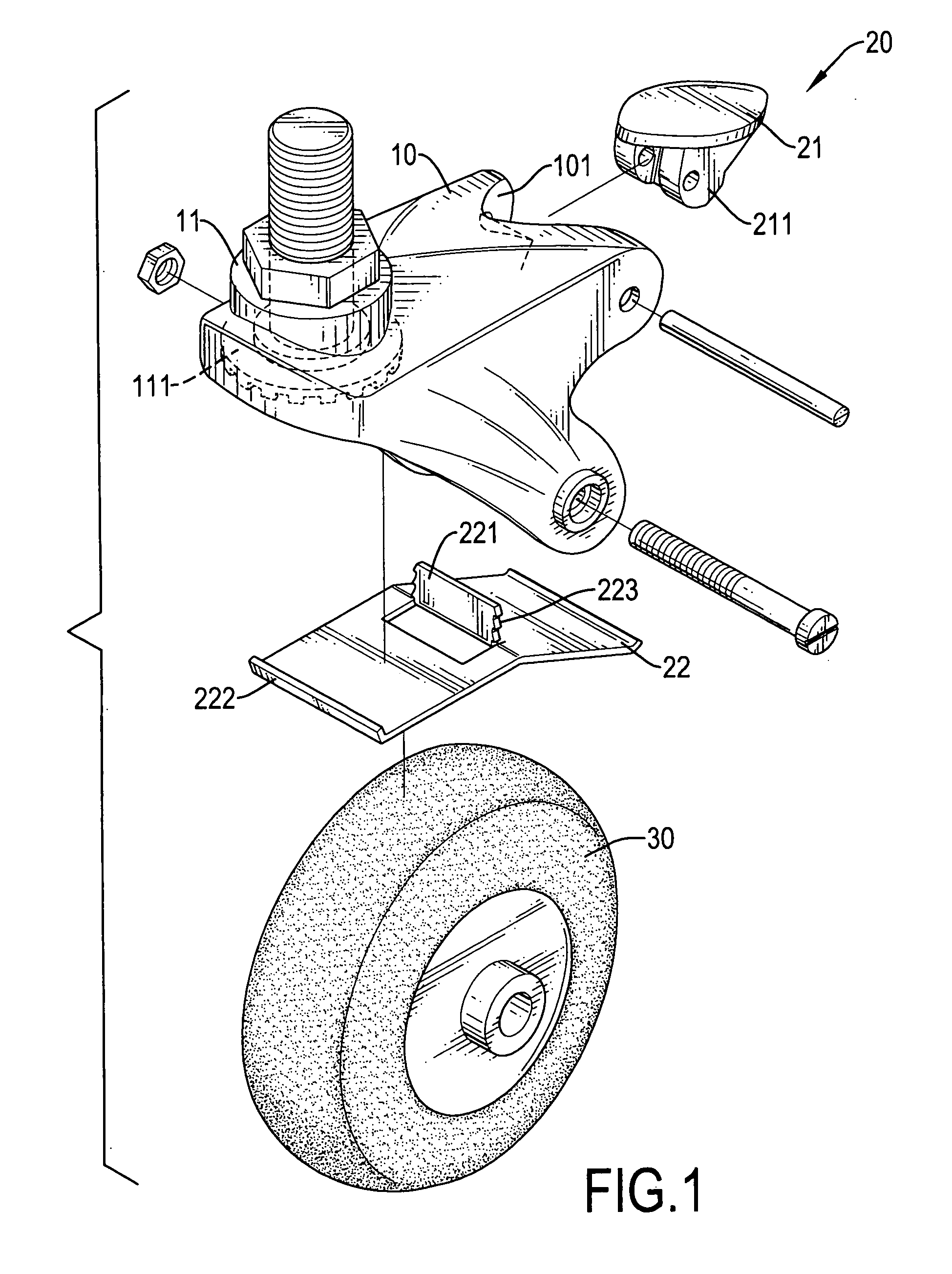 Wheel assembly