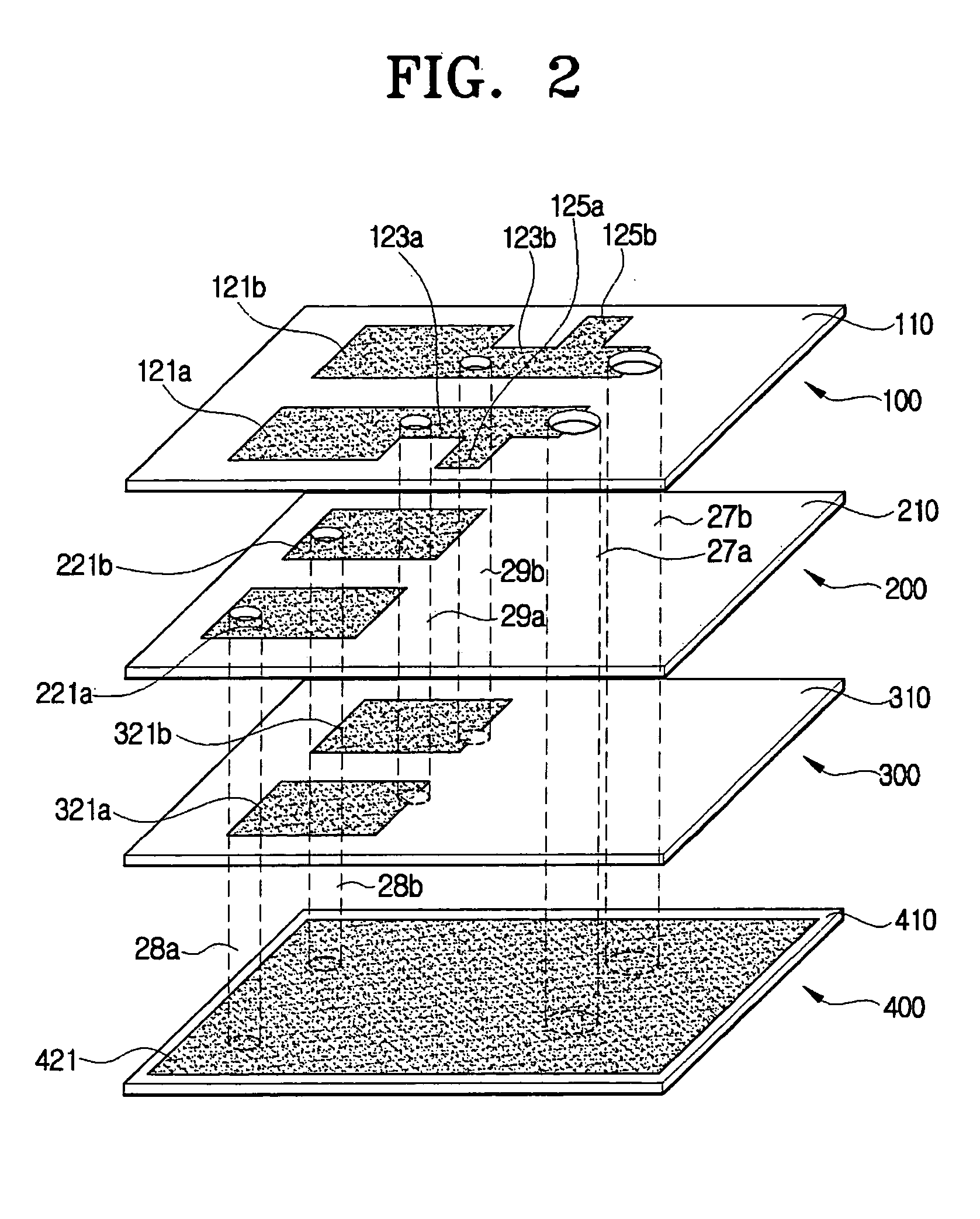 Compact multilayer band-pass filter and method using interdigital capacitor