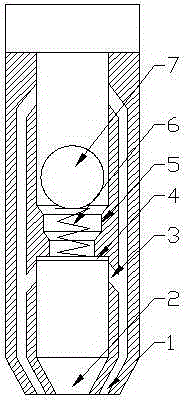 Air outlet head of a glass blowing machine