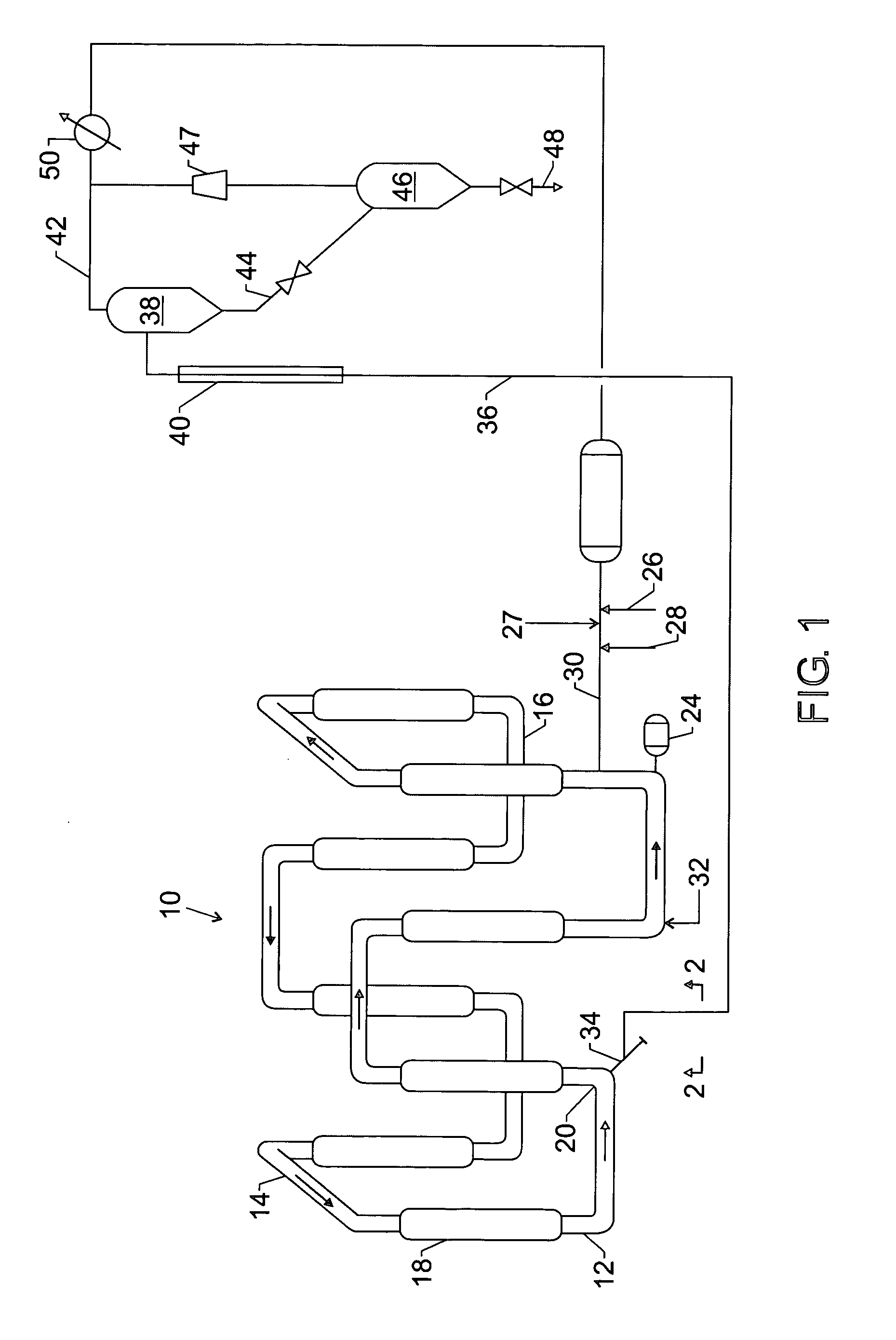 Method and apparatus for reducing reactor fines
