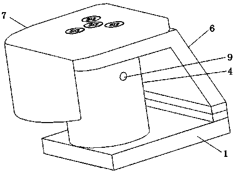 Limitation press device for rapidly charging rechargeable battery and application method of limitation press device