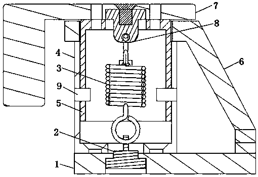 Limitation press device for rapidly charging rechargeable battery and application method of limitation press device