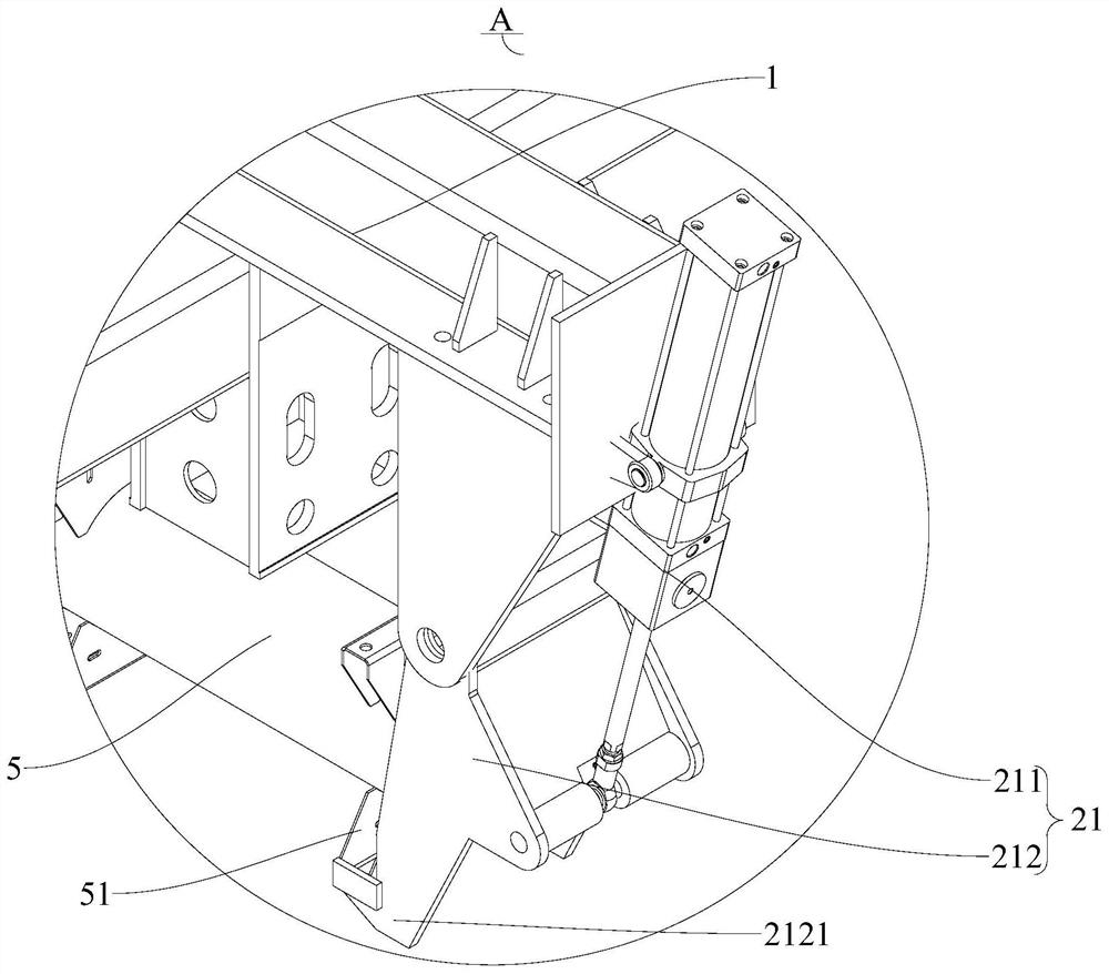 A positioning device for a heliostat