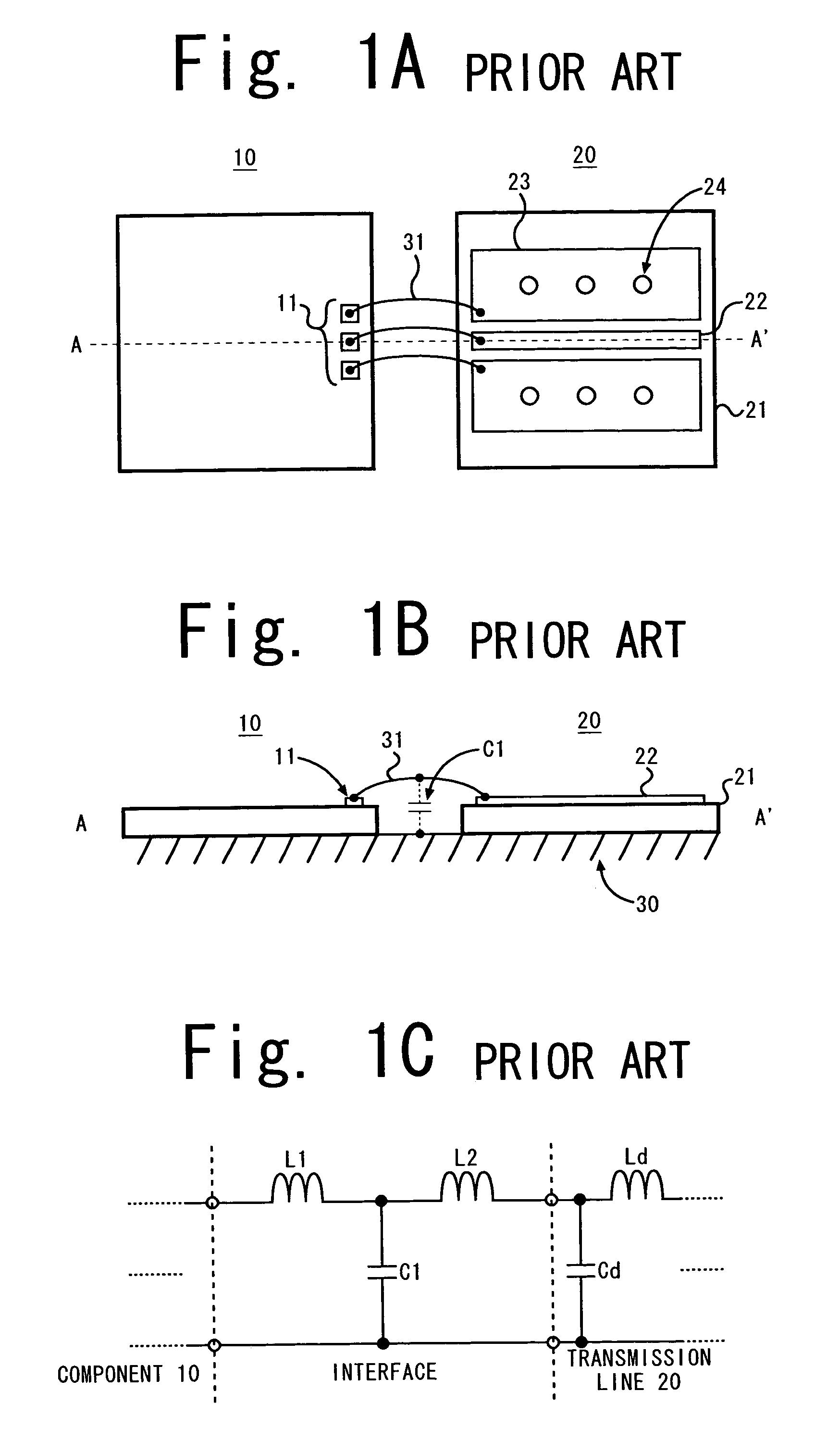 Transmission line and device including the same