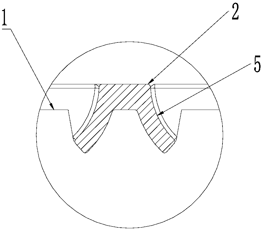 Air outlet structure and indoor unit