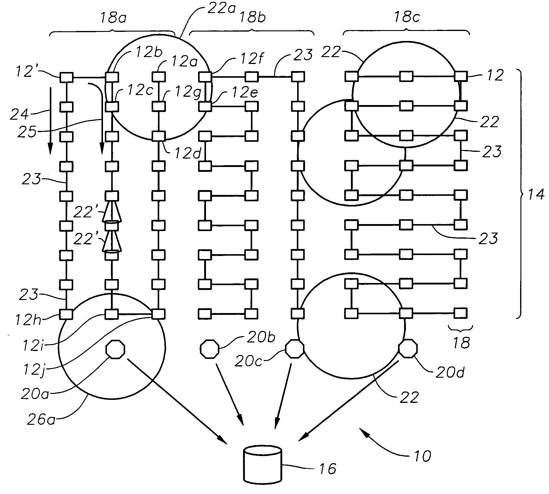 Method and system for transmission of seismic data