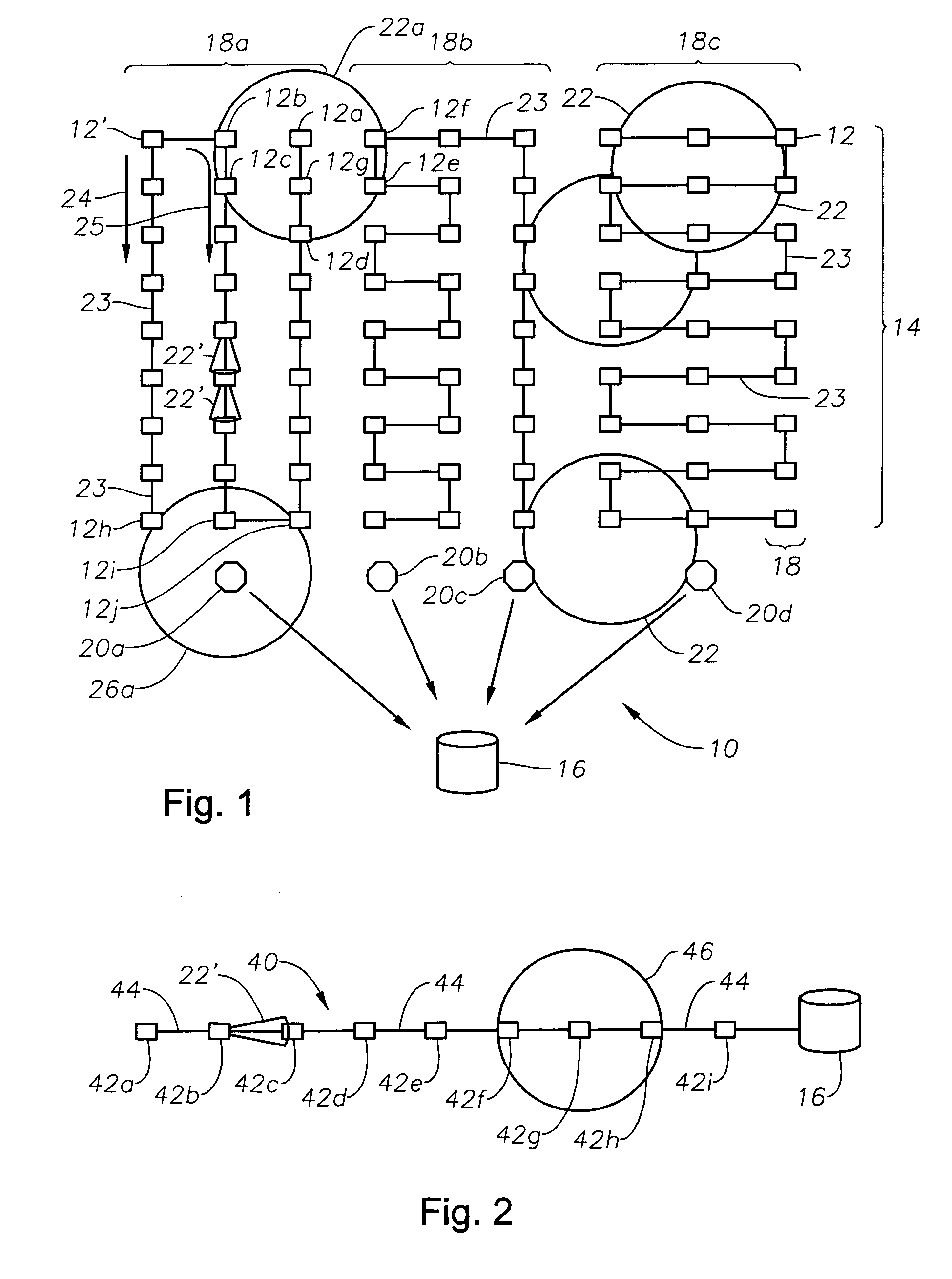 Method and system for transmission of seismic data
