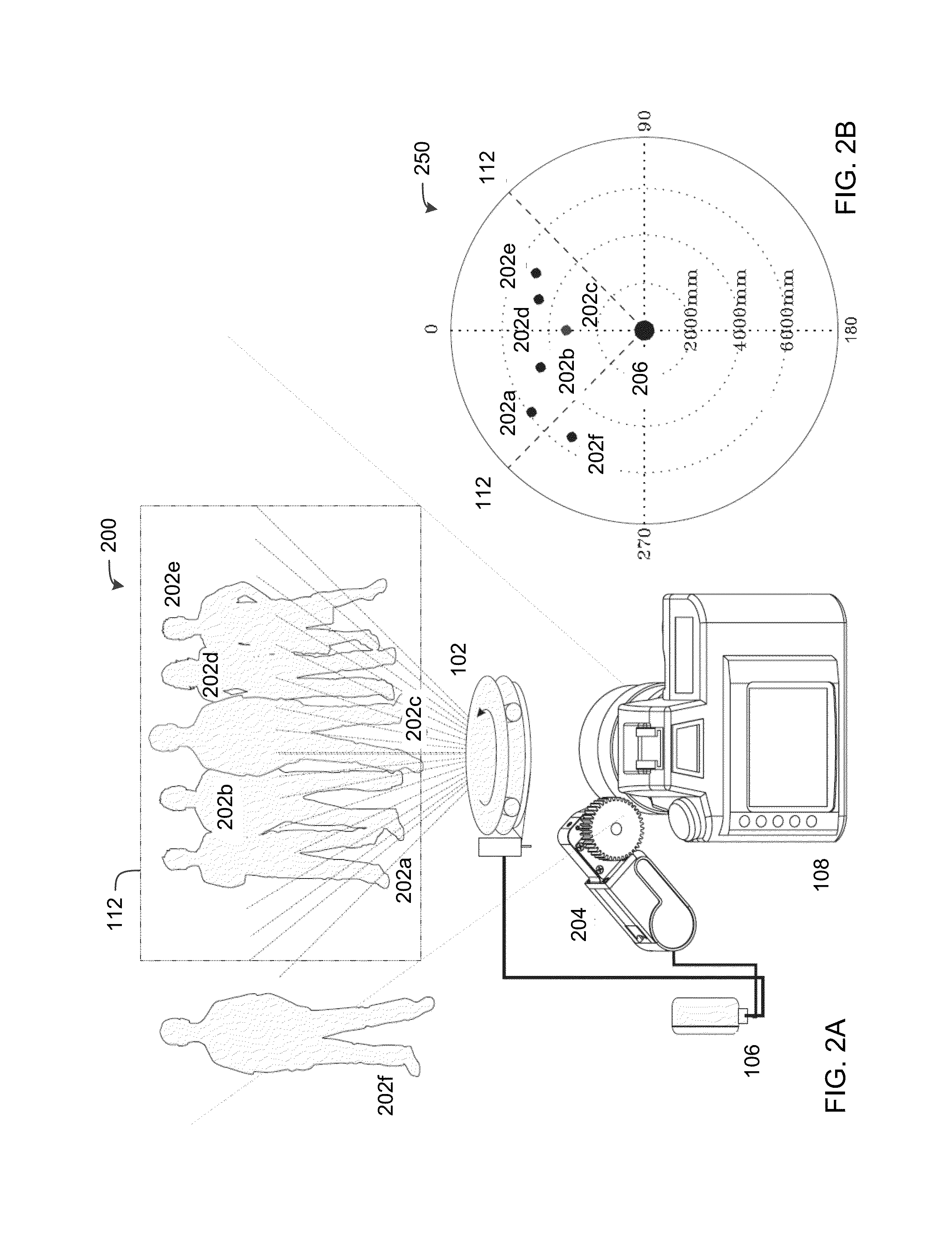 Lidar assisted focusing device