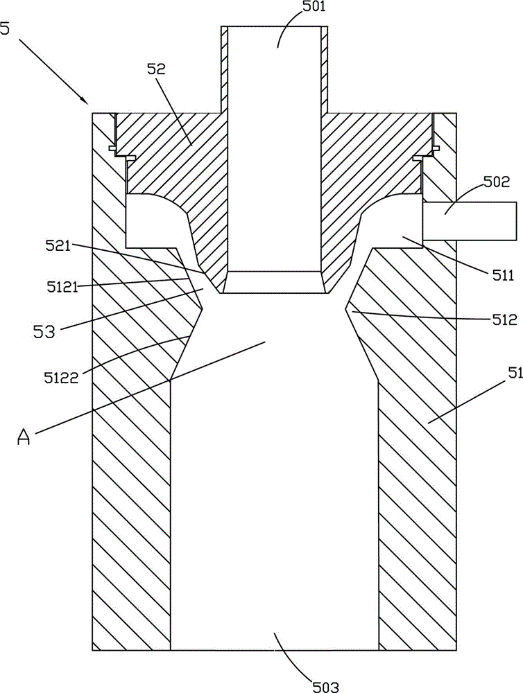 Automatic preparation device and method for flocculant solution