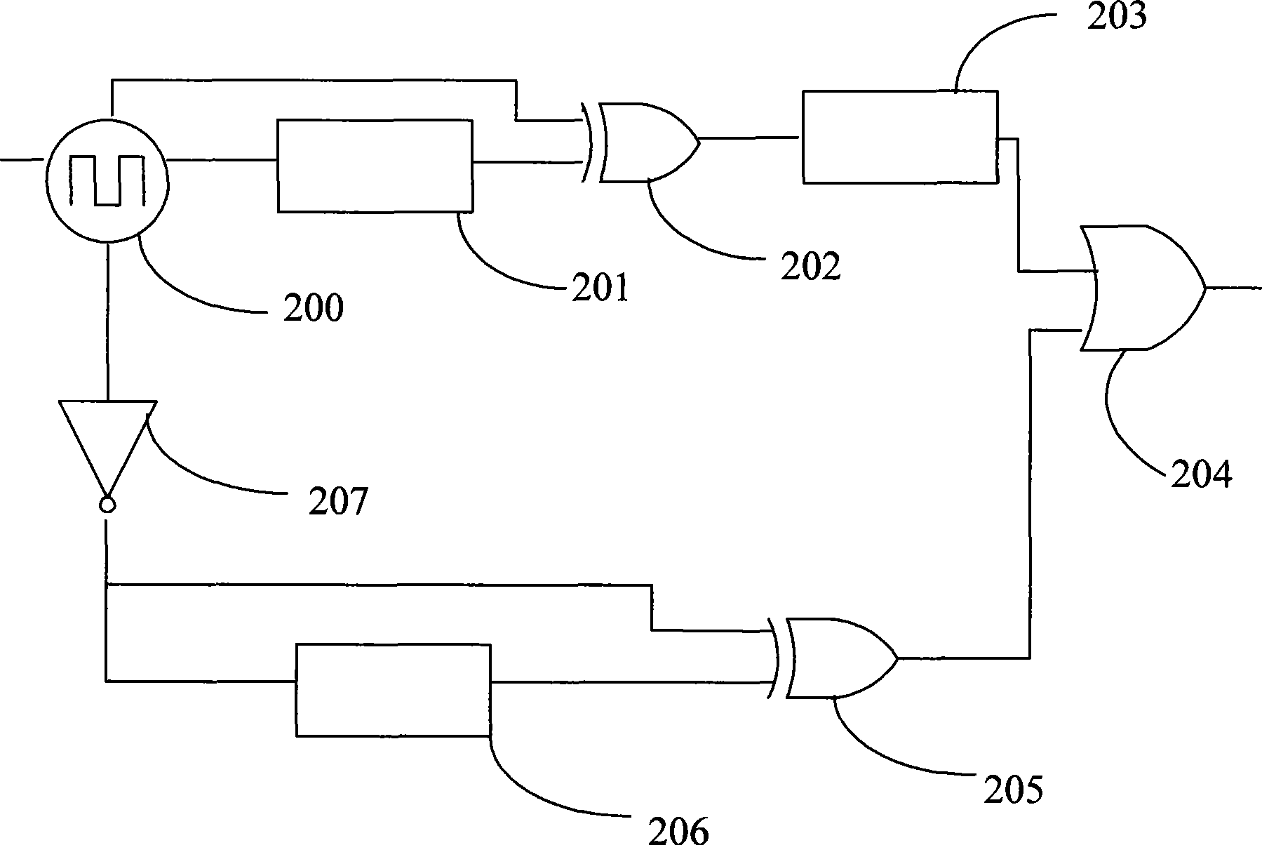 High-frequency clock generator, clock frequency conversion method, and chip