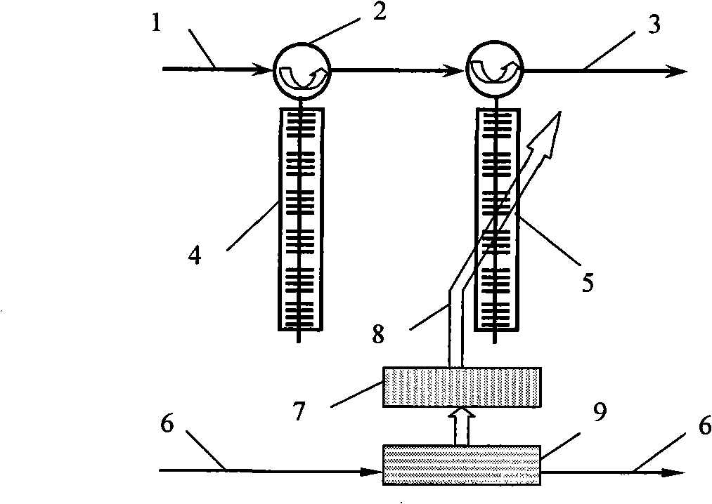 Optical code converter based on Bragg grating of super-structure optical fiber