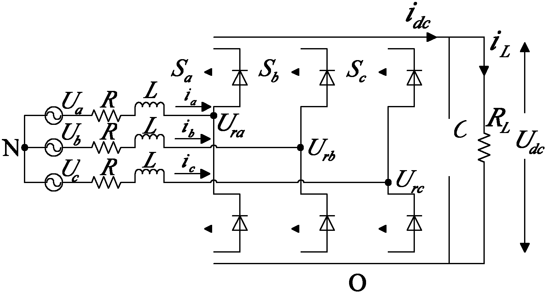 Direct power control method of voltage source PWM (pulse width modulation) rectifier system