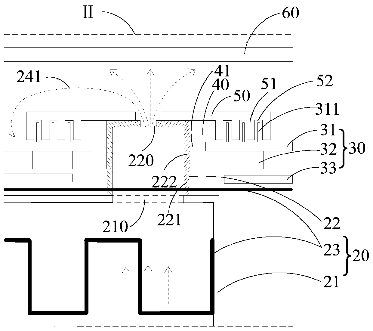 Evaporation device