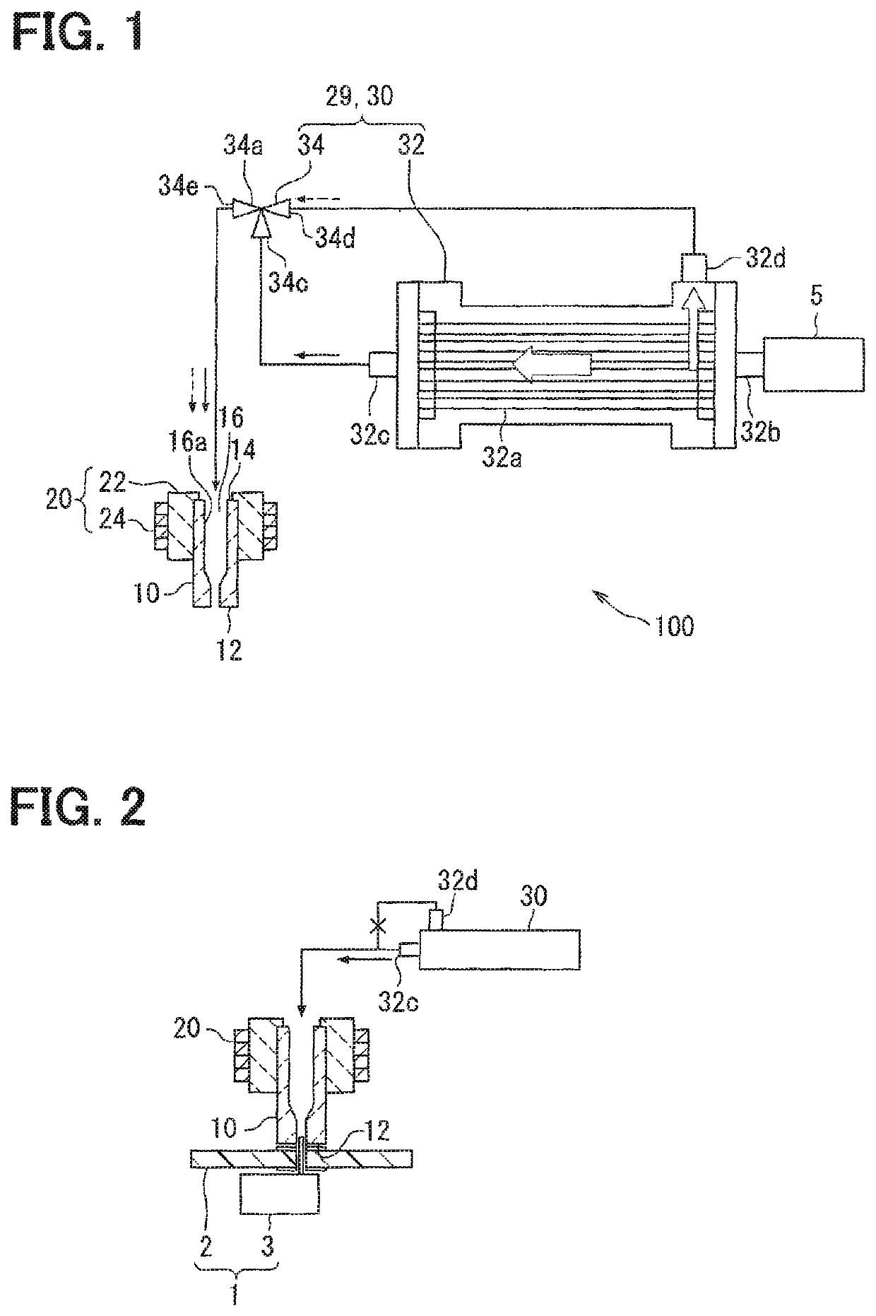 Soldering apparatus and method for manufacturing electronic unit