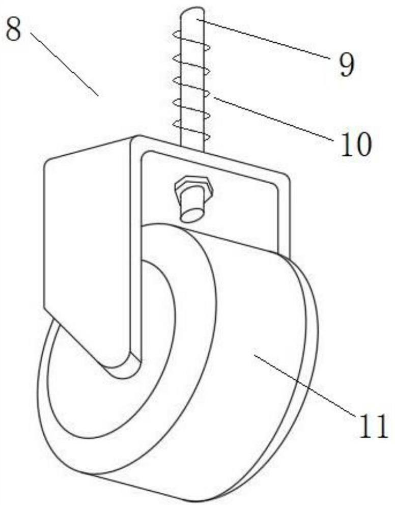 Functional continuous wire parallel type composite 3D printing device and printing method thereof