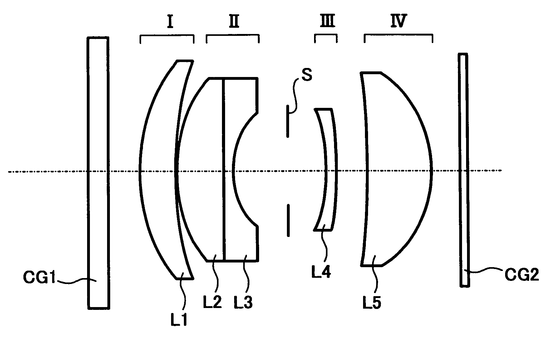 Original reading lens, original reading lens unit, original reading device, and image forming device