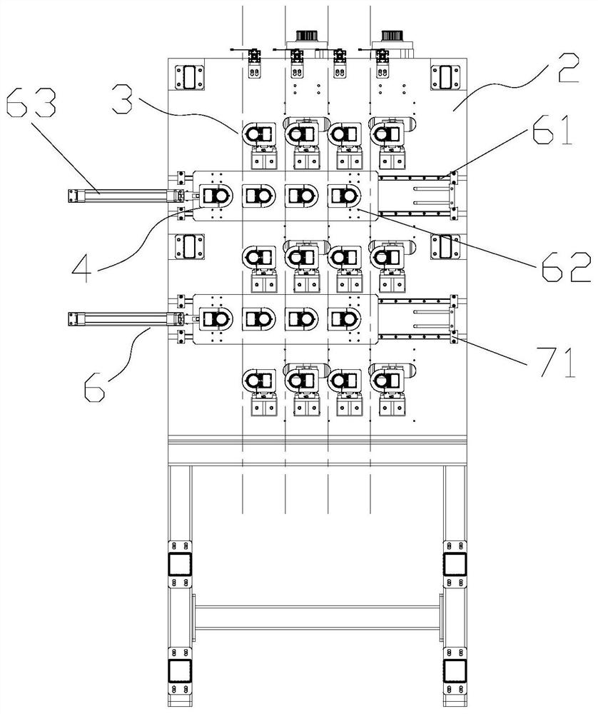 A fiber spreading device