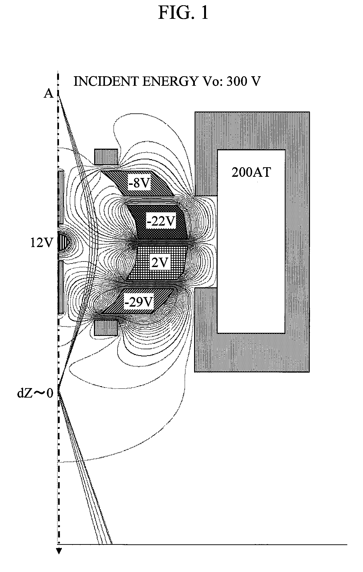 Charged particle beam trajectory corrector and charged particle beam apparatus