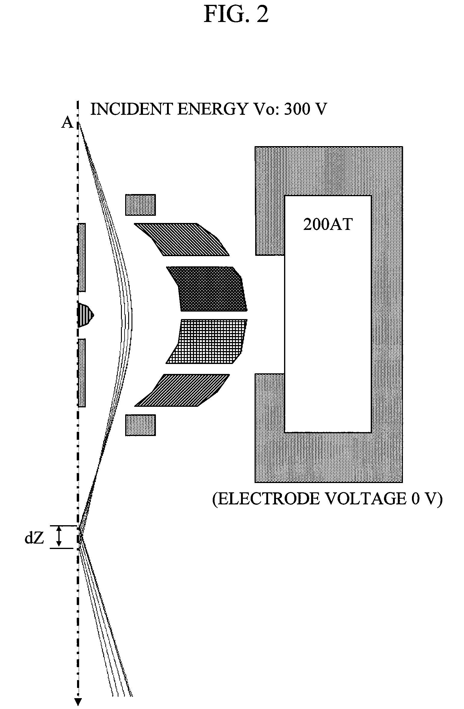 Charged particle beam trajectory corrector and charged particle beam apparatus