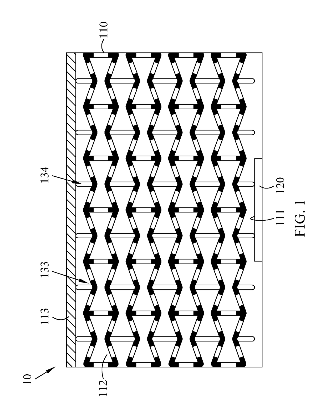 Guard padding with sensor and protective gear including the same