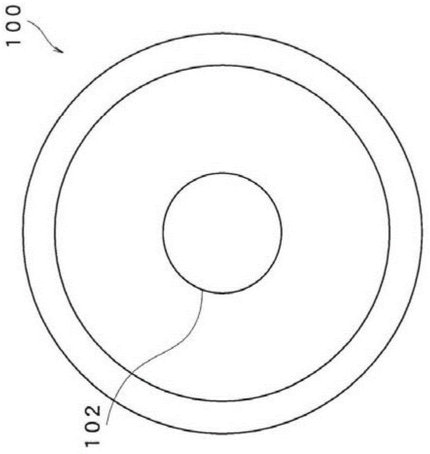 Scribing wheel and method for manufacturing the scribing wheel