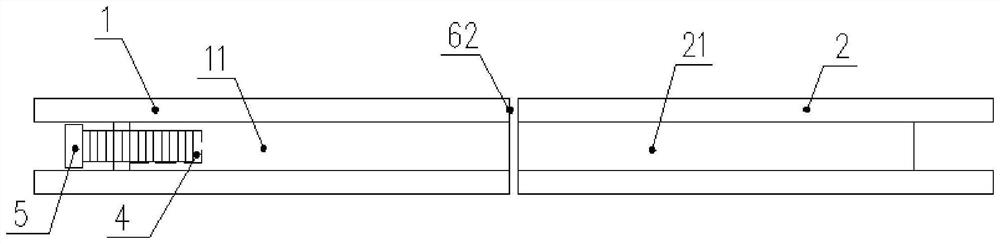 Preparation method of magnetic core of open-type mutual inductor and shaping outer mold structure applied by the same