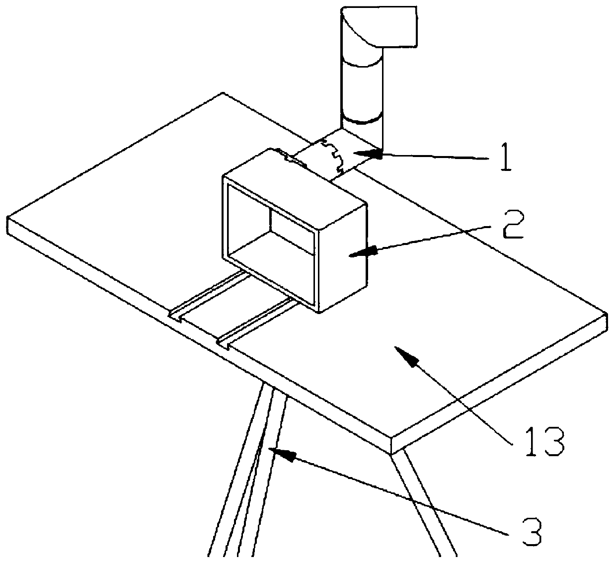 Periscope Camera Auxiliary