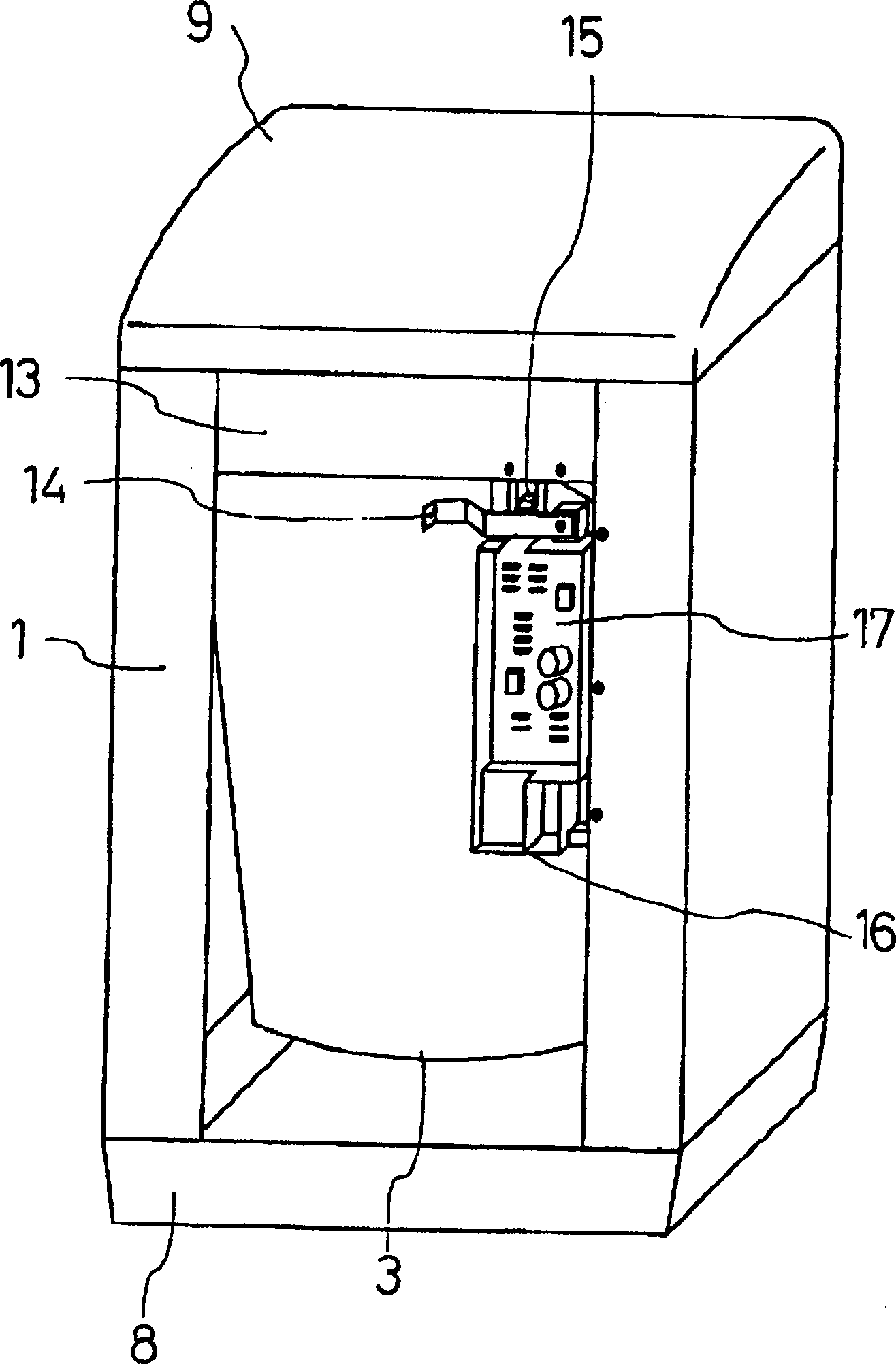 Apparatus and method for detecting imbalance in washing machines