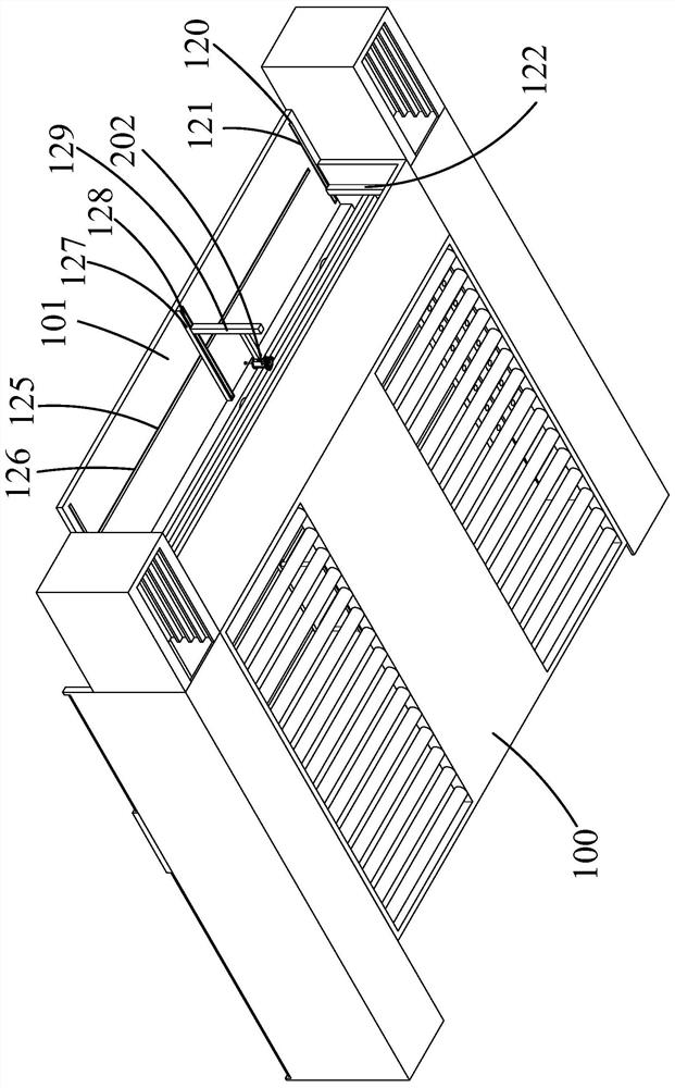 Fabricated building steel plate production equipment