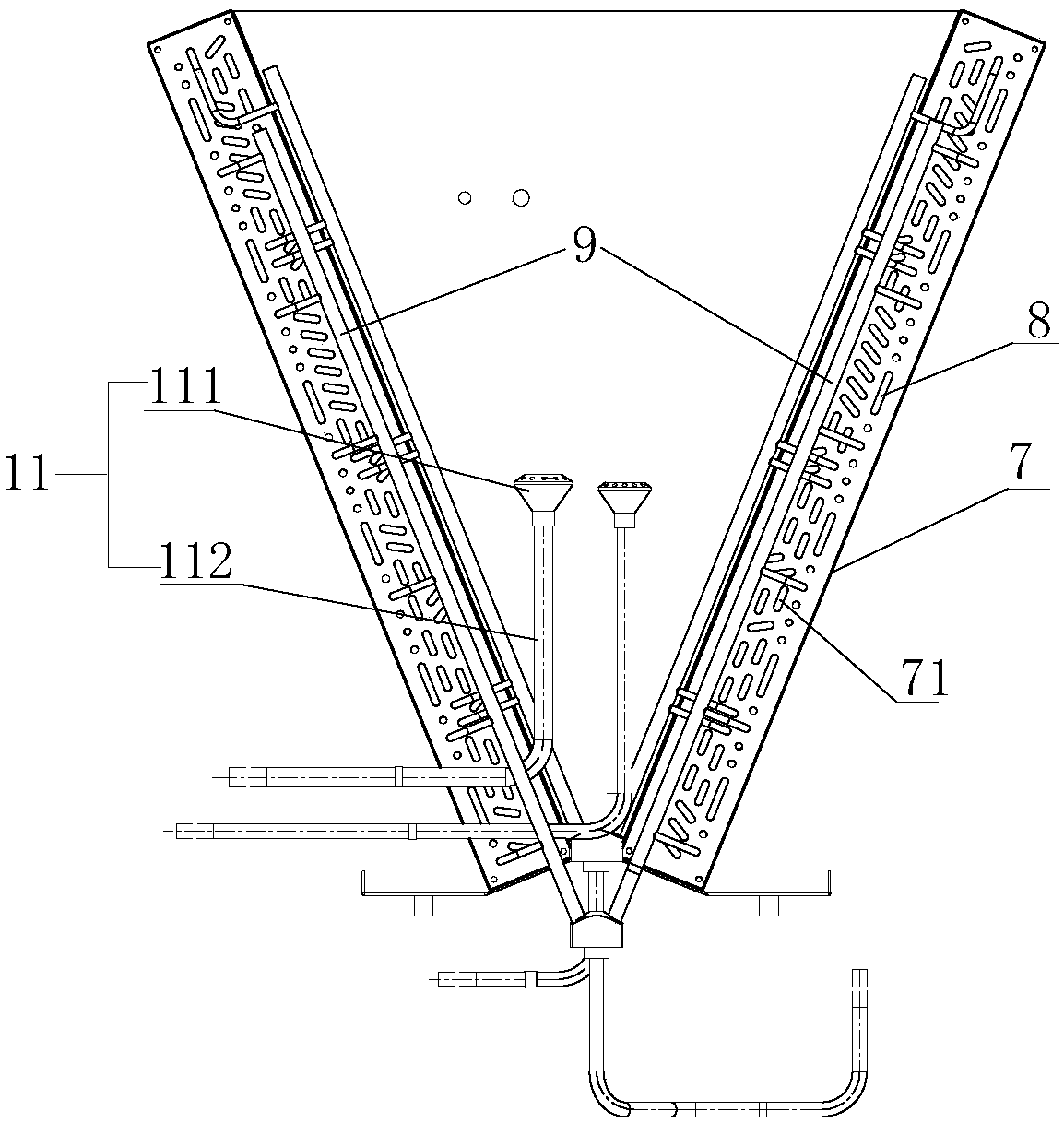 Method for delaying frosting on surface of absorption type unit heat exchanger