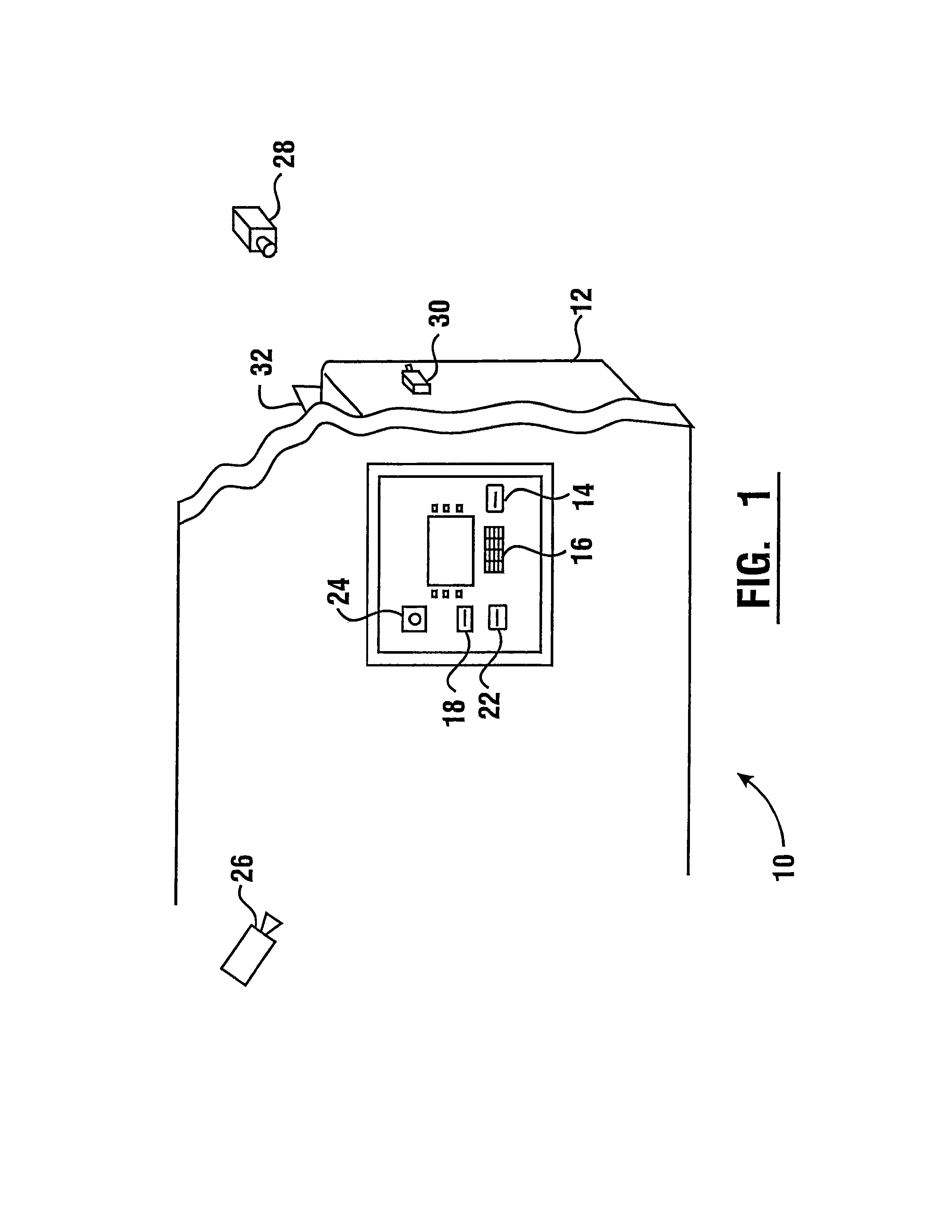 Automated banking machine system and monitoring method