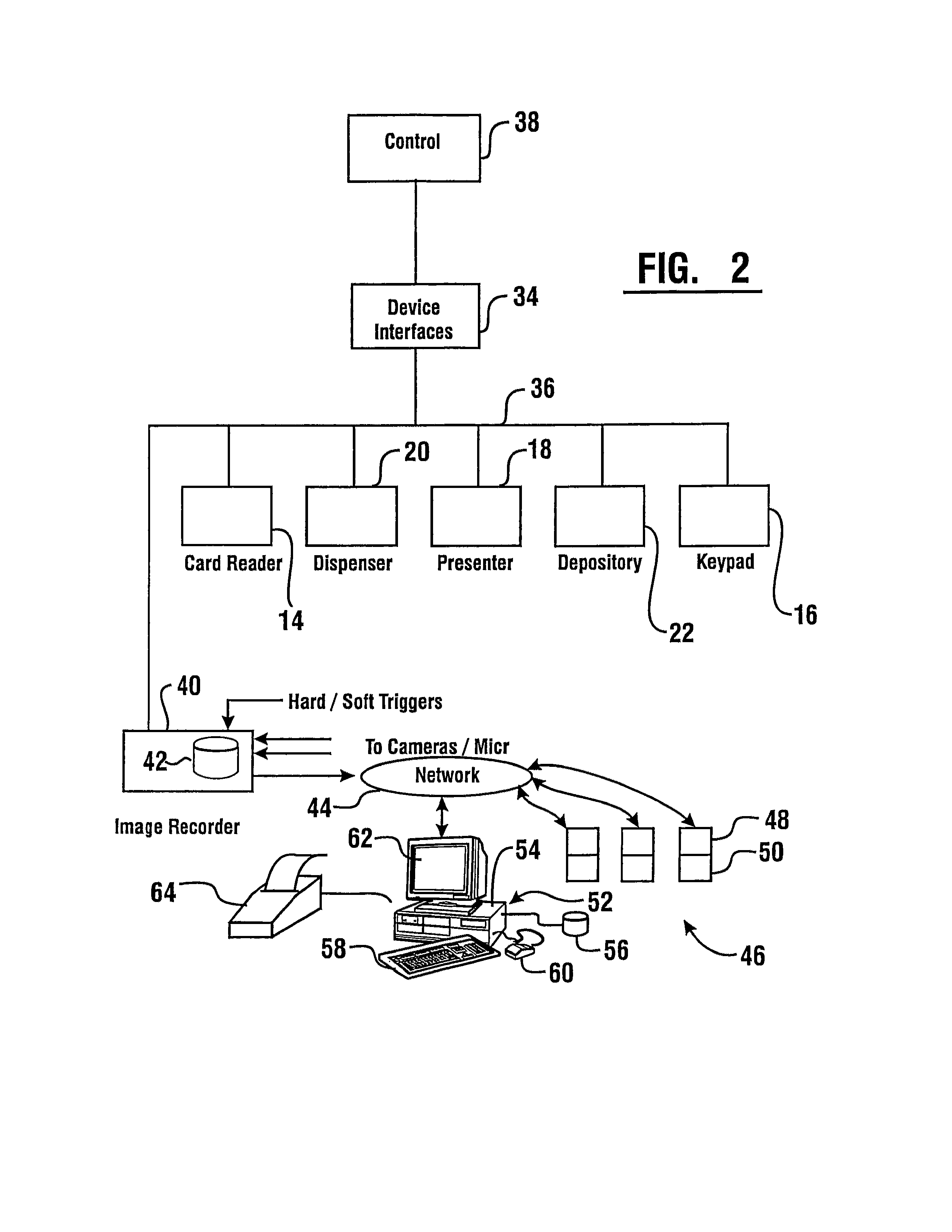 Automated banking machine system and monitoring method