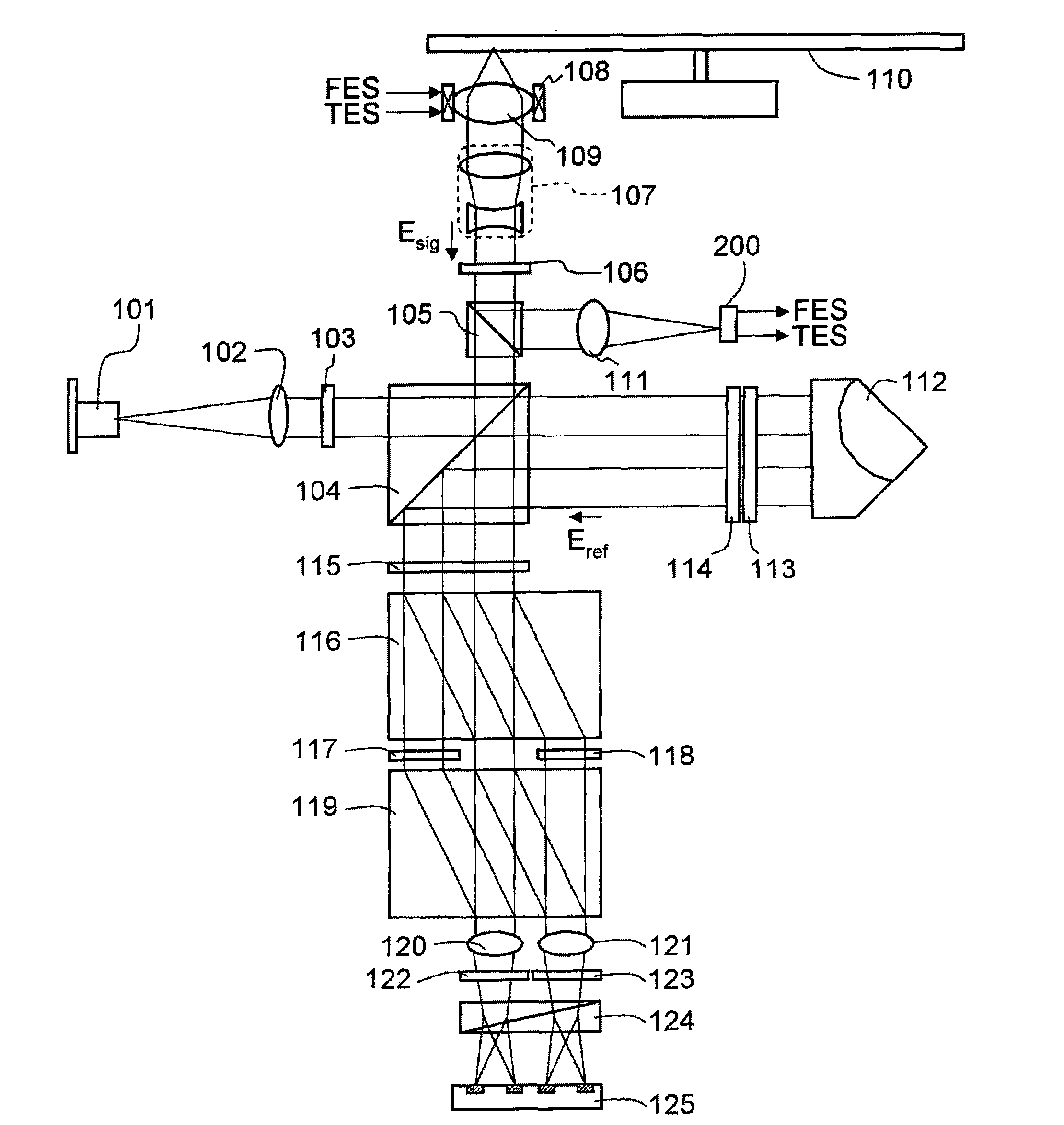 Optical head and optical disc apparatus