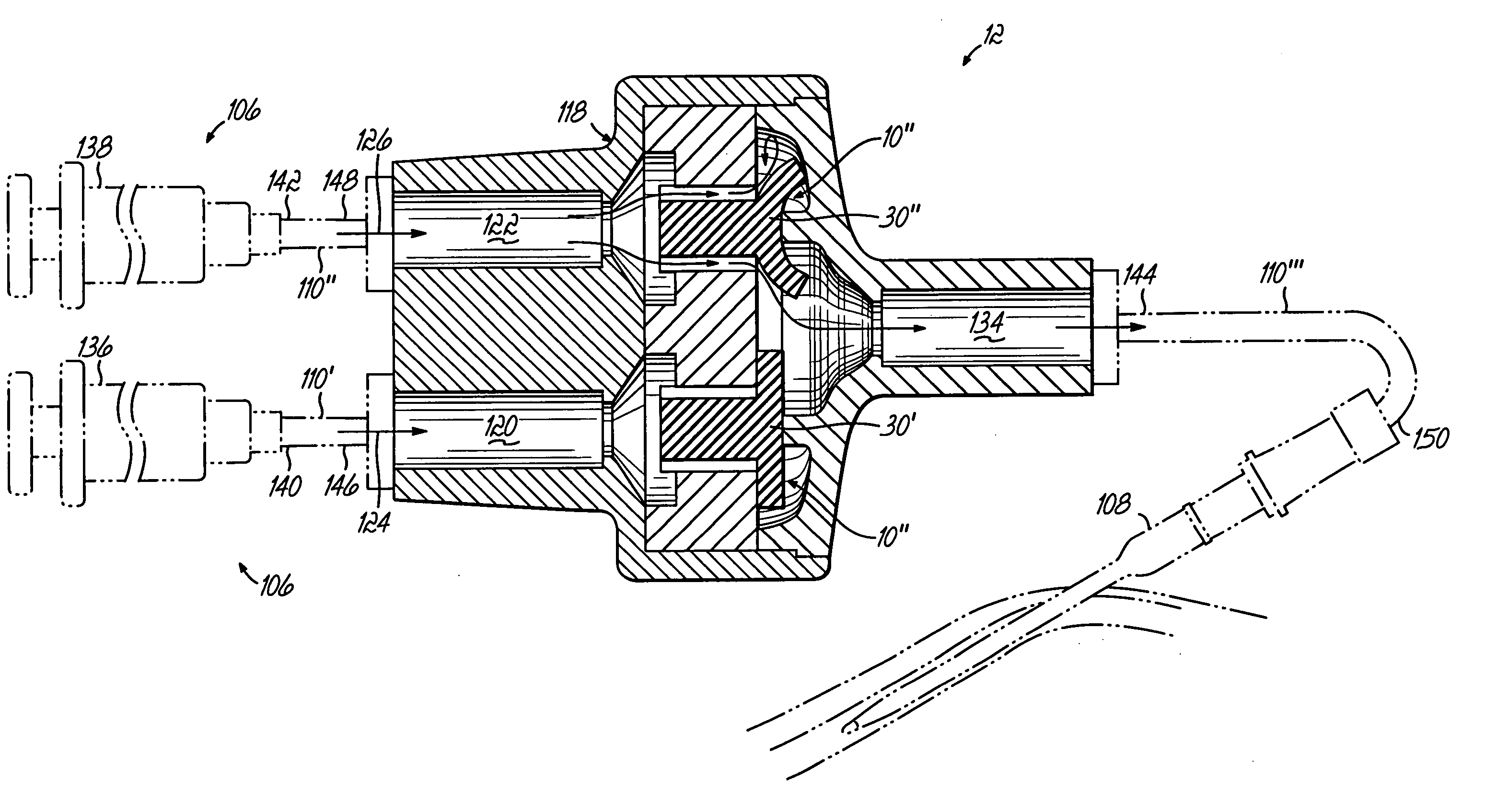 Check valve for a fluid administration system