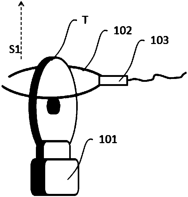 Fetal monitoring sensor management device